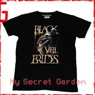Black Veil Brides  - Dust Mask Official Fitted Jersey T Shirt ( Men L ) ***READY TO SHIP from Hong Kong***